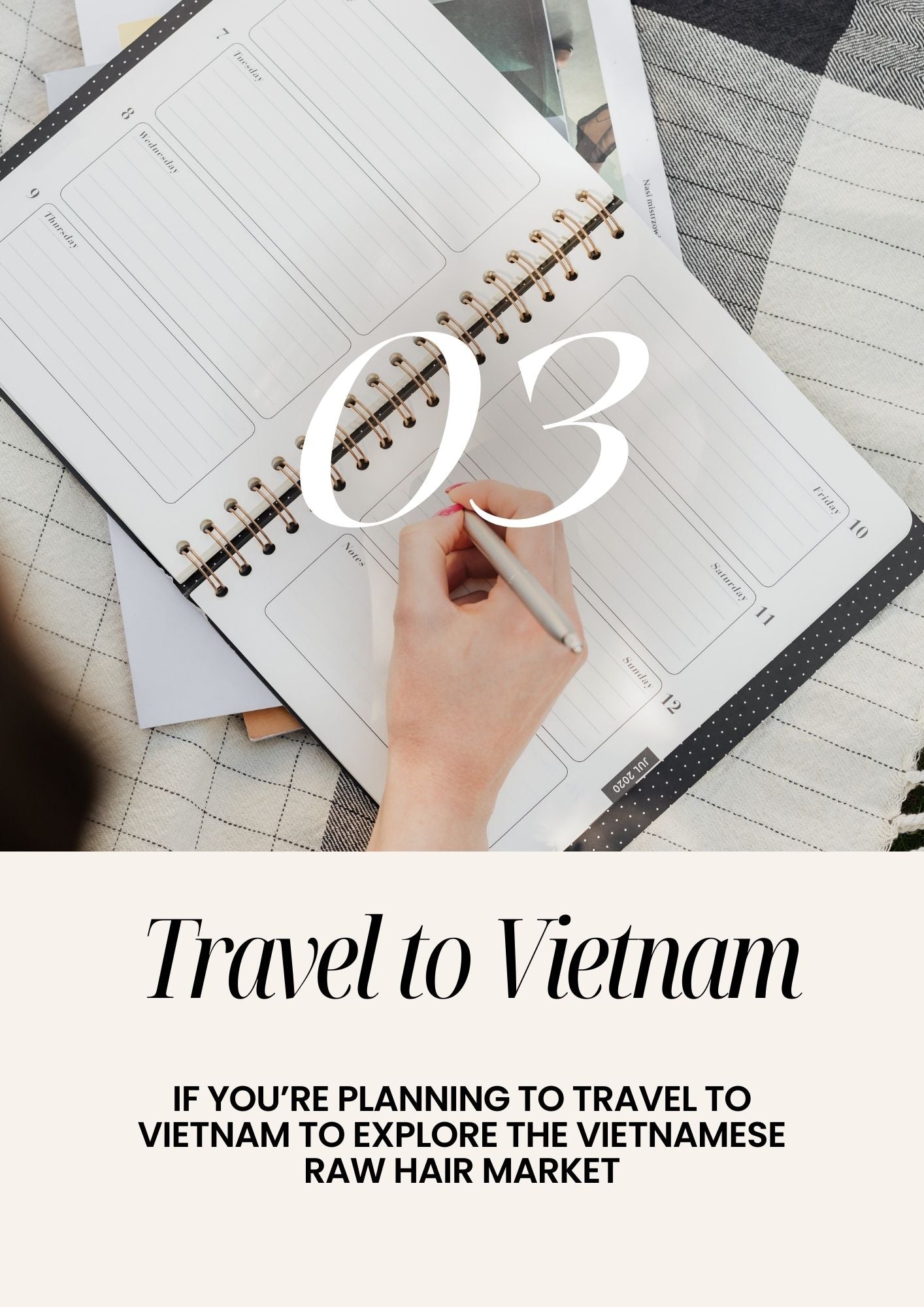 Buy RAW HAIR like a PRO, no intermediary - EBOOK (ENGLISH version of the RAW HAIR list)