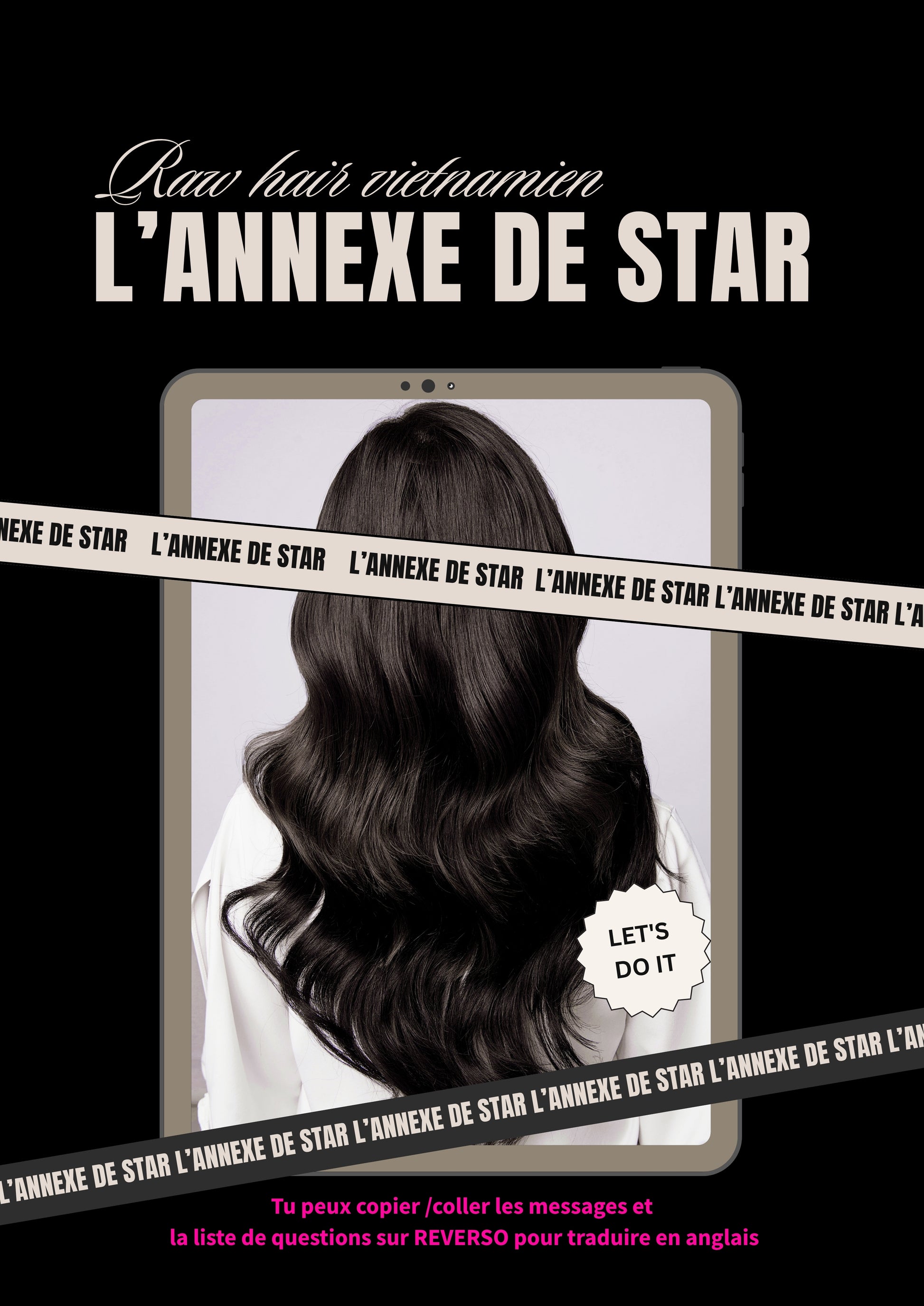 Acheter du Raw Hair comme un/une pro, sans intermédiaire - EBOOK (français)
