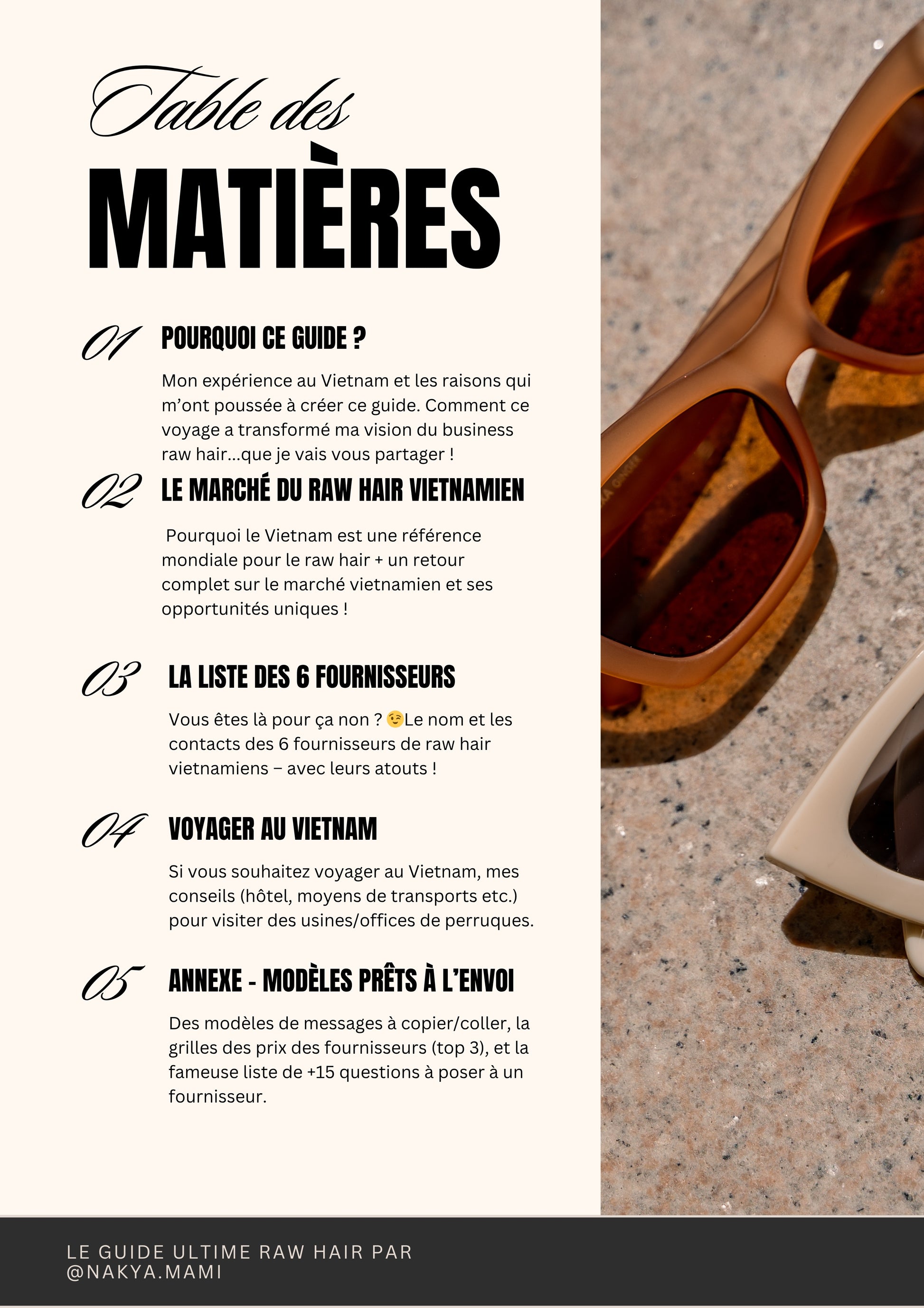 Acheter du Raw Hair comme un/une pro, sans intermédiaire - EBOOK (français)