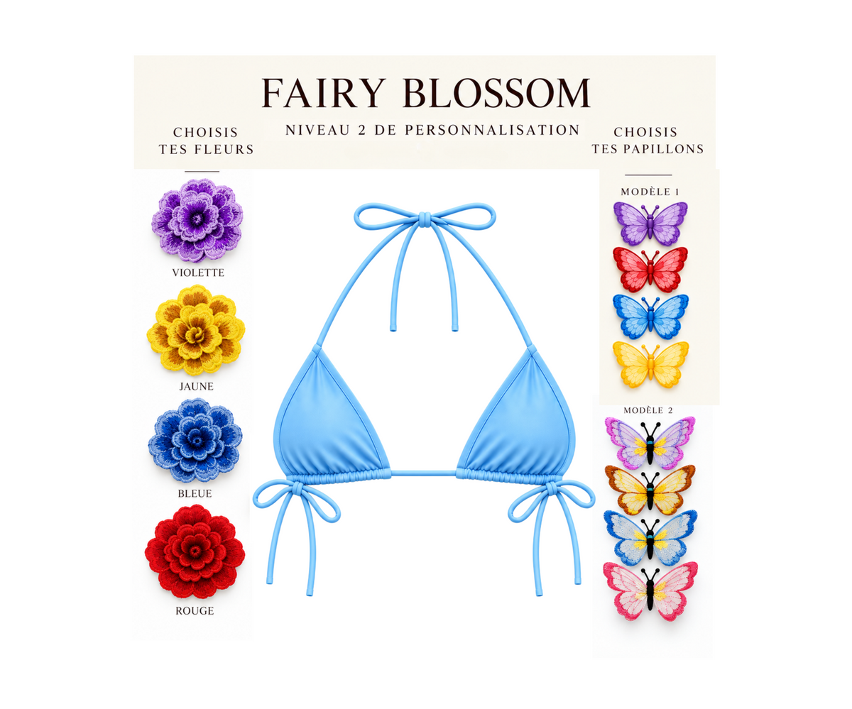 Fairy Blossom BY YOU : crée ton SWIMKYA ! (niveau 2 de personnalisation)