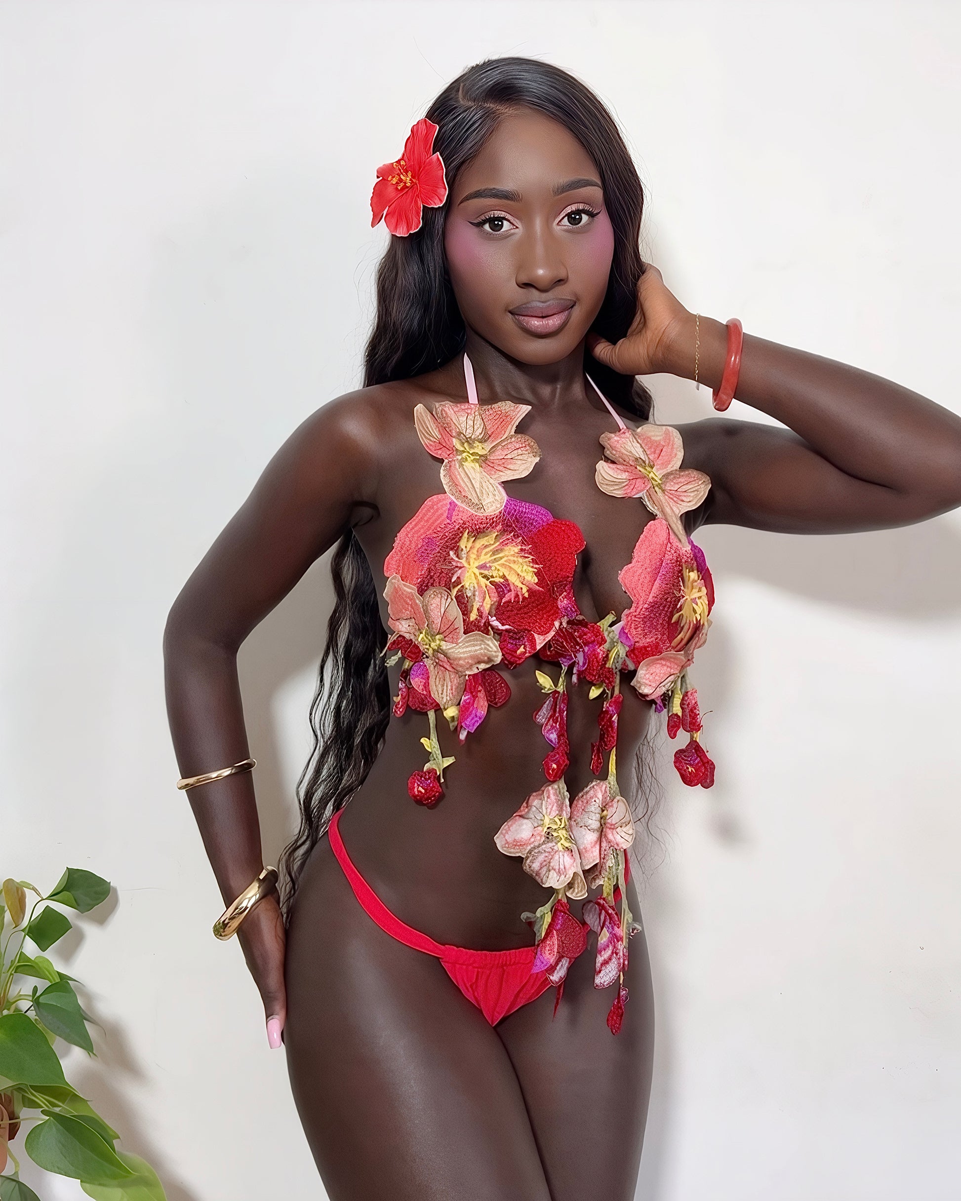 Coral Whisper set