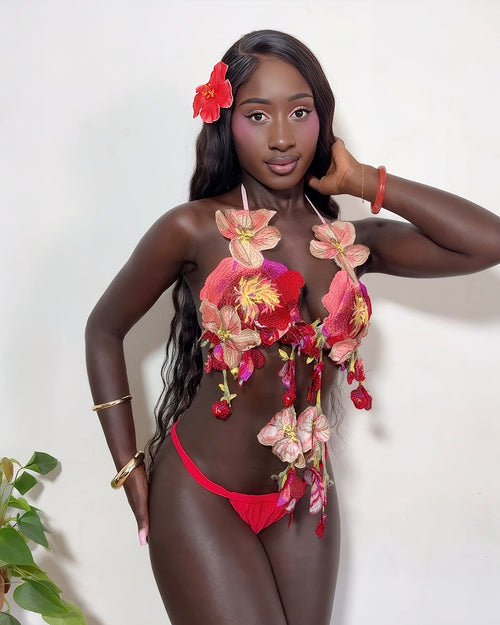 Coral Whisper set