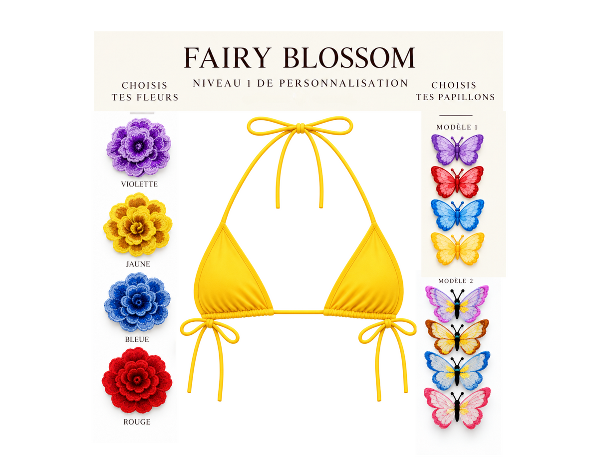 Fairy Blossom BY YOU : crée ton SWIMKYA ! (niveau 1 de personnalisation)